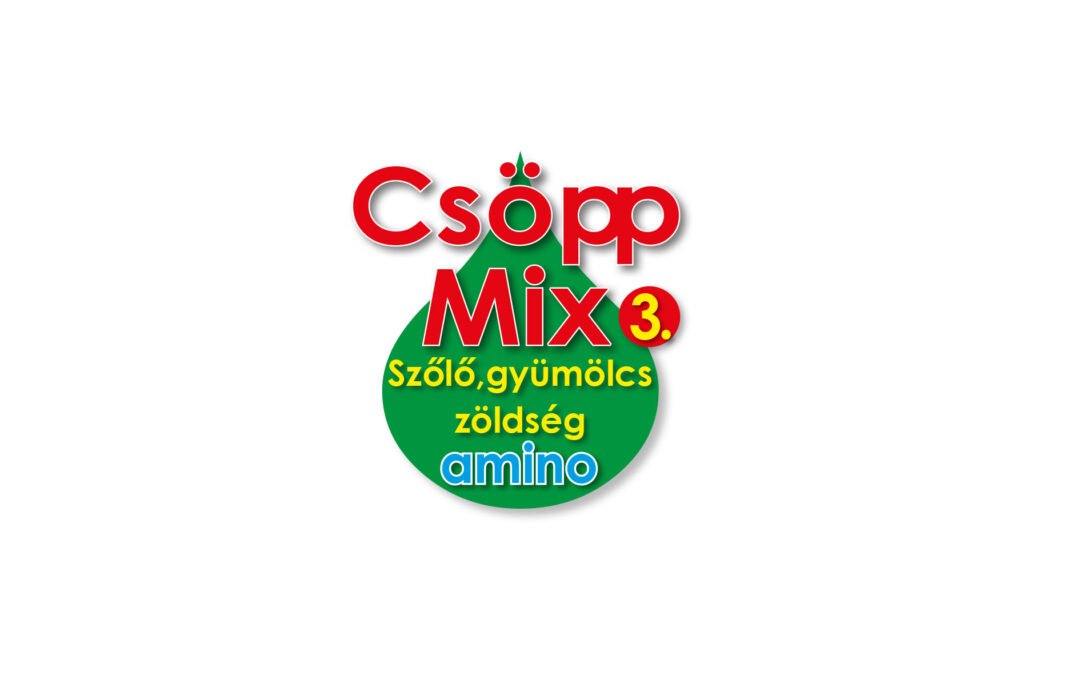 Csöpp Mix 3. Szőlő-gyümölcs-zöldség amino növénykondícionáló