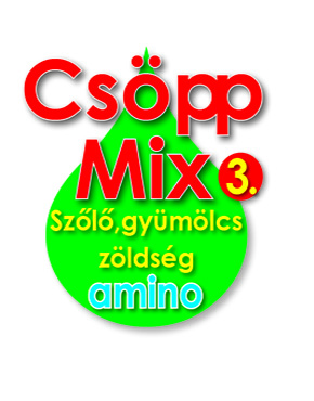 Csöpp Mix 3. Szőlő-gyümölcs-zöldség Amino